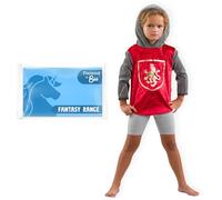 Pretend to Bee Déguisement De Chevalier Royal pour Enfants, Bleu en Rouge