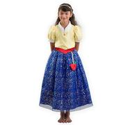 Pretend to Bee Déguisement de Princesse de Conte de Fées de La Petite Sirène, Blanche-Neige, La Belle au bois Dormant, Cendrillon et Raiponce pour enfants de 3 à 4 ans