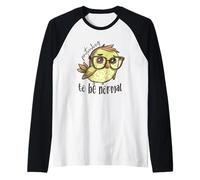 Prétendant être Un Oiseau Insolite Normal Manche Raglan