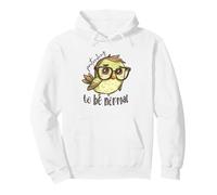 Prétendant être Un Oiseau Insolite Normal Sweat à Capuche