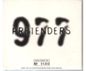 PRETENDERS - 977 (Digipaapck-4 Titres Dont 3 Live)