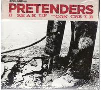 Pretenders - Break Up the Concrete (+2 Bonus Tracks, Including "Both Sides of Goodbye," featuring Willie Nelson) (1 CD)