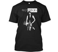 Pretenders Chrissy Hynde 13 DMN t-Shirt Black