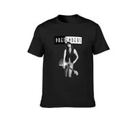 Pretenders Chrissy Hynde Hip Hop Unisex 100% Cotton Short-Sleeve T-Shirts Black XL