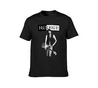 Pretenders Chrissy Hynde T-Shirt Black Graphic Unisex Tee Shirt M