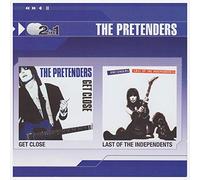 Pretenders - coffret 2 CD : Get Close - Last of the Independents