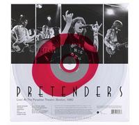 Pretenders - Live! at the Paradise Theater Boston 1980 Clear Limited Edt.) (Rsd 2020)
