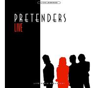 Pretenders the - Live (Clear Vinyl)