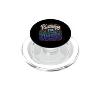 Pretending I'm Awake Humeur endormie, bâillement PopSockets PopGrip pour MagSafe