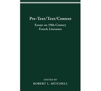 PreTextTextContext by Robert L Mitchell Robert L Mitchell (Auteur)