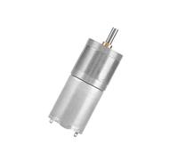Pretfy 12v 25 Mm DC 25GA SYSTÈME DURABILE Machine Résistante Usure Pet Moment 370 Forcer Le Moteur électronique à Faible équipement du Bruit 10 Métal (12V 100rpm)