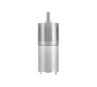 Pretfy 12v 25 Mm DC 25GA SYSTÈME DURABILE Machine Résistante Usure Pet Moment 370 Forcer Le Moteur électronique à Faible équipement du Bruit 10 Métal (12V 60rpm)