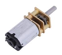Pretfy 12V N20 DC3V 6V Prime Premium Industrial High Reduction 2000rpm Installation avec Speed Speed 50 50