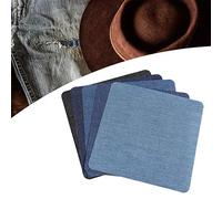 Pretfy 25pcs en Tissu de Jean Kit Haute Performance Jupes Pantalons Pantalons à la Mode