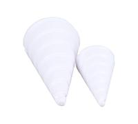 Pretfy 2pcs Gardening Coil Pisviaire Polyvalent Outil de Cuivre Fibonacci Grande Making Fixture Small Antenne Coils Plante Jig Culture Electro - Universal Adgment, Long-Las