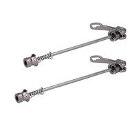 Pretfy 2PCS Road Road High-Performance COMPANANT Bille REMARDE Bike Bikes Signe SIGHERS RÉSISTANCE 135 Mm Léger Strong Le Plus Robuste Very (Ti Couleur)