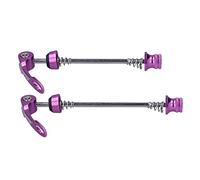 Pretfy 2PCS Road Road High-Performance COMPANANT Bille REMARDE Bike Bikes Signe SIGHERS RÉSISTANCE 135 Mm Léger Strong Le Plus Robuste Very (Violet)