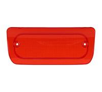 Pretfy 3e Couvercle de l'objectif des Feux Stop, Remplacement Accessoire Extérieur Voiture pour S-10 1994-2004 Cabin prolongé, OEM: 16520288 (Rouge)