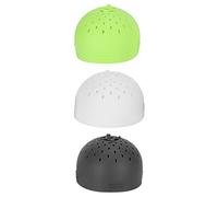Pretfy 3pcs Mini-collanter Silicone Polyvalent en Silicone Peut Filtrer le Gadget de Cuisine de la Passoire Couverture, qualité Alimentaire