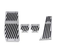 Pretfy 4pcs Manuel de la Voiture Advanced Unit Snowy Accelerator for Clatet Conditions Series Pad X1 Pédales E30 E32 Rainy Rest