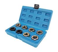 Pretfy 8pcs Broche d'essieu Composant de la Réparation de Filetage en Acier Composant Durable