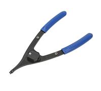 Pretfy 9 Pouces à Anneau à Capuche Réglable, Outil de Clamp/Holder C Interne/Externe Haute efficacité pour la Réparation Automobile (Tête droite)