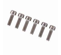 Pretfy Alloy Lightweight Robust Part pour Les Boulons de Boulon de Tige Montagne à Vis Fixe - Solution qualité Professionnelle (Ti Couleur)