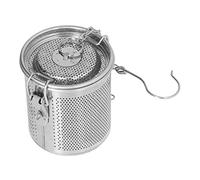 Pretfy Assaisonnement en Acier Inoxydable APPAREIL UNIVERSE FAEM CAPÉGE AVEC LA SAG VIE FILTERING DE TEA CONFUPER CUTER (0,7 L)