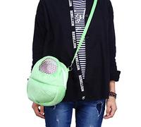 Pretfy Assemblage Universel de Transporteur pour Animaux de Compagnie 3Colors pour Chinchilla Ferret Transport Travel Pocket Pocket Packet Outdoor Hedgehog Sleeping - Essential Remplacement (Vert)