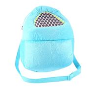 Pretfy Assemblage Universel de Transporteur pour Animaux de Compagnie 3Colors pour Chinchilla Ferret Transport Travel Pocket Pocket Packet Outdoor Hedgehog Sleeping - Essential Remplacement (Bleu)