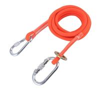 Pretfy Assemblée d'assemblage en Nylon de Nylon de 12 Mm en Génie d'assurance avec 1800 Kg Survie à la Chaleur Usure du Toit Terre Batte Boucle Boucle