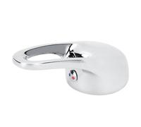 Pretfy Basin en Alliage en Alliage Zinc 35 Mm Robaupe de Robinet Robinet à un Seul Levier de Manche pour Cuisine/Salle Bain