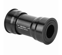Pretfy BB386 24 Mm d'assemblage Compact Compact Press Bracket Roueur de Vélo Noir Résistance au Vélo pour Ajuster la Route Accessoire Inférieure - Performances Améliorées et Durabilit