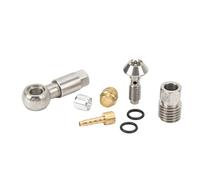 Pretfy Bike Hydraulic Disc Frein Frein Insert d'olive et Adaptateur Set pour MT4, MT6, MT8 - Rapports et Accessoires de Tubes