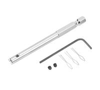 Pretfy Bike Speaking Nipple Volvyle Equipment Réparation Robuste pour l'insertion en Acier - Ajustement Universel, Durable
