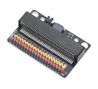 Pretfy Carte D'extension Compacte pour GPIO avec Capuchon de Cavalier de Sonnerie Musicale pour L'éducation à la Programmation 57x37mm