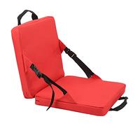Pretfy Chaise d'outils Supérieurs Pliables Extérieurs Chaise d'outils de Plage Rangement de Rangement Pliant Soft Portable - Pièce Remplacement Essentiel (Rouge)