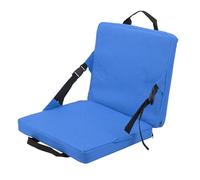 Pretfy Chaise d'outils Supérieurs Pliables Extérieurs Chaise d'outils de Plage Rangement de Rangement Pliant Soft Portable - Pièce Remplacement Essentiel (Bleu)