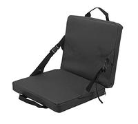 Pretfy Chaise d'outils Supérieurs Pliables Extérieurs Chaise d'outils de Plage Rangement de Rangement Pliant Soft Portable - Pièce Remplacement Essentiel (Noir)