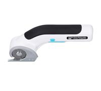 Pretfy Ciseaux électriques Portables Puissants, sans Fil avec un Système d'aiguidation Automatique pour Tapis, Cuir et Plus