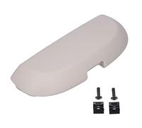 Pretfy Coupe de Rangement de Lunettes Soleil et Lunettes pour Jade /, Support Visière Auto Sun, Gris (Gris)