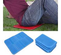 Pretfy Coussin de Coussin de Tapis Pique-Nique Imperméable Pliable pour Les Activités Camping et Plein Air (Bleu)