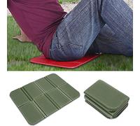 Pretfy Coussin de Coussin de Tapis Pique-Nique Imperméable Pliable pour Les Activités Camping et Plein Air (Vert)