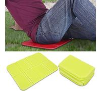 Pretfy Coussin de Coussin de Tapis Pique-Nique Imperméable Pliable pour Les Activités Camping et Plein Air (Vert Fruit)