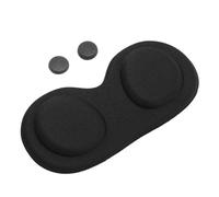 Pretfy Couvercle Anti-poussière D'objectif VR pour PICO 4 VR, avec Manchon de Protection épais et Couvercle à Bascule de Poignée, Matériau EVA Réutilisable, 1 unité