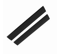 Pretfy Couvertures de Plaque Frontale de Remplacement pour Console Slim, Légères, Conception Pratique pour Les Joueurs, ABS 29x5x0.5 Cm