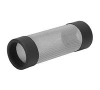 Pretfy Couvre de Filtre d'aquarium Supérieur Module Crevettes Marins Accessoires de Poisson en Acier Inoxydable Filtres d'eau Douce pour - Pièce Remplacement Essentiel (Diamètre intérieur 18 mm)