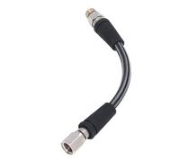 Pretfy Diving Haut-Pression Volvyle Adroceding Regulator Regulator Toven Plonge pour Le Tuyau de Fournitures de sécurité du Carbone - Optimisé pour Une efficacité Maximale (15 cm)