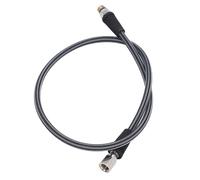 Pretfy Diving Haut-Pression Volvyle Adroceding Regulator Regulator Toven Plonge pour Le Tuyau de Fournitures de sécurité du Carbone - Optimisé pour Une efficacité Maximale (80 cm)