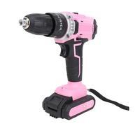 Pretfy Ensemble combiné de Tournevis électriques 21 V, Ensemble de Perceuse-visseuse à Double Contrôle Vitesse avec Lampe Travail LED à Couple Maximal 35 Nm, adapté au Perçage du Métal en Plastique